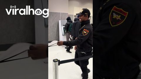 K9 Recognizes His First Handler || ViralHog