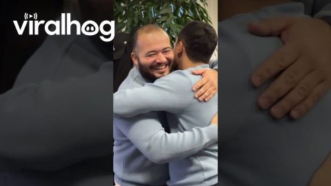 Matching Sweater Prank || ViralHog