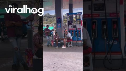 Gas Station Tattoo || ViralHog