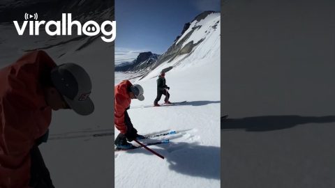 Disturbing Glacier Discovery || ViralHog