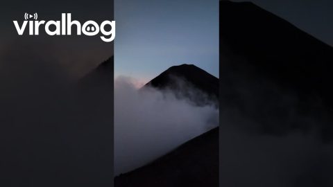 Summiting Fuego Volcano in Guatemala || ViralHog