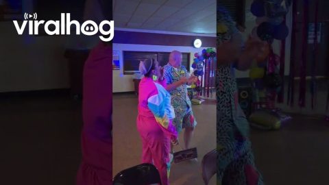 Losing My Wig and Baptizing the DJ's Eyes With Fireball || ViralHog