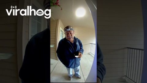 Wholesome Maintenance Man || ViralHog