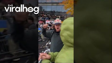 Snowboard Snaps Mid-Trick at DIYX Street Jam in Stockholm, Sweden || ViralHog