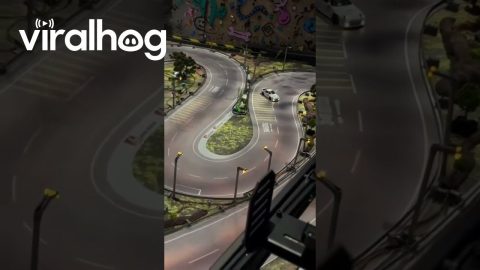 Performance RC Car Drifting || ViralHog
