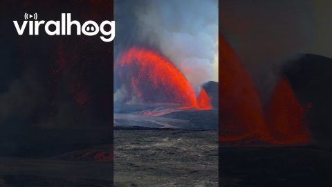 Kilauea Eruption || ViralHog