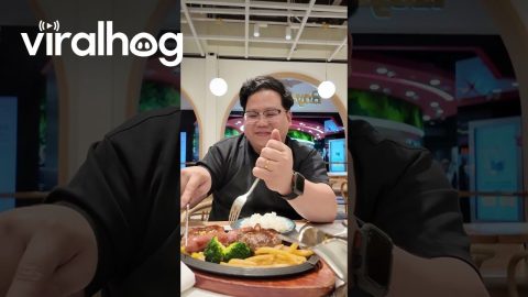 Sausage Dinner Date Night Doesn't Go as Planned || ViralHog