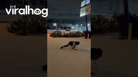 Breakdance On Ice || ViralHog