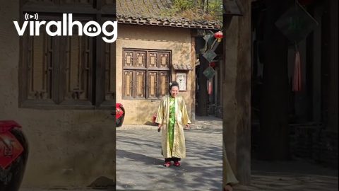 Impressive Head-Isolating Dance || ViralHog