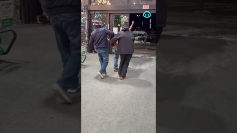 Customers Carry Deer Back Outside || ViralHog Shorts