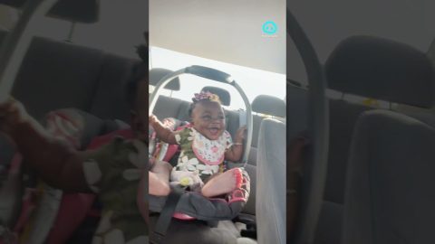 Little Kid Has Hilarious Laugh || ViralHog Shorts