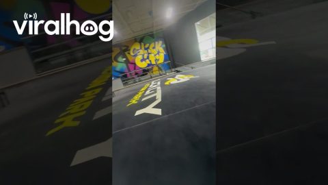 Face Imprint That Tells a Story || ViralHog