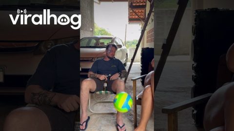 Man Suffers Aura Loss For Sleeping at Barbecue || ViralHog