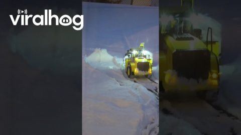 RC Snowblower || ViralHog
