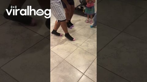 Daddy Diva Down || ViralHog