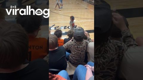Middle Schoolers Hyping Up A Four Year Old || ViralHog