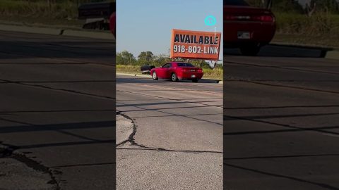 Casket Drives Itself Down Sidewalk || ViralHog Shorts
