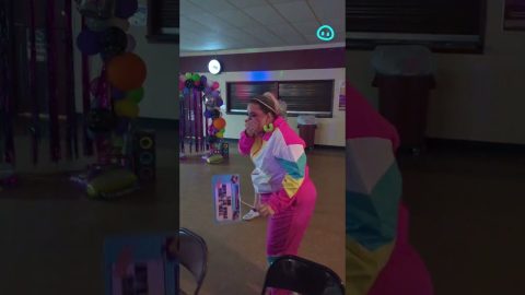 Losing My Wig and Baptizing the DJ's Eyes With Fireball || ViralHog Shorts