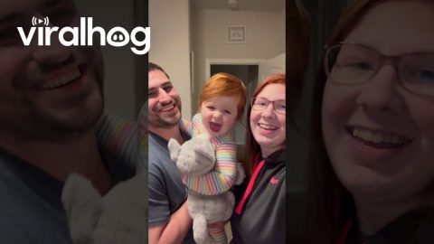 Bittersweet Birthday Tradition Chronicles The Night Before || ViralHog