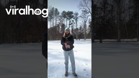 Snow Day OOTD Slip || ViralHog
