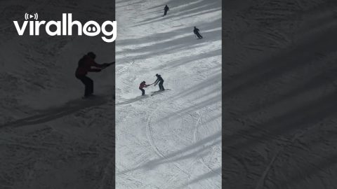 Funny Ski Boys Releasing Their Inhibitions || ViralHog