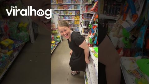 She Didn't Expect the Whoopee Cushion to Be So Loud || ViralHog