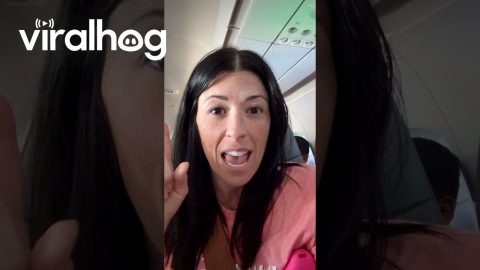 Passengers Stuck on International Flight With No Working Bathrooms || ViralHog
