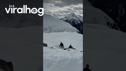 Friends' Mountain Photoshoot Goes Wrong || ViralHog