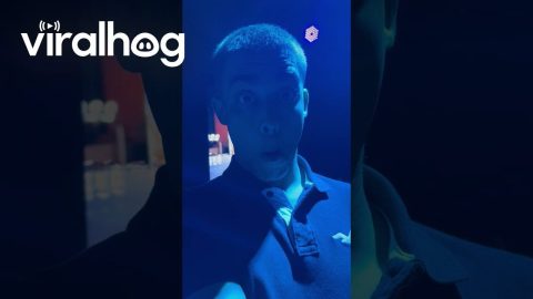 Night Time Athlete || ViralHog