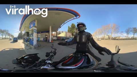 Fail After Fail at the Gas Station || ViralHog
