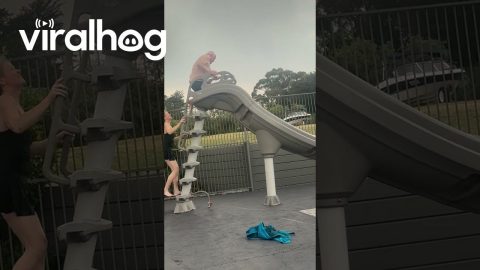 Grandpa Is Still a Kid at Heart || ViralHog
