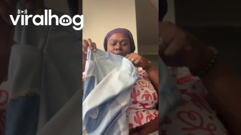 Knees Included In Screenshot Printed On Pants || ViralHog