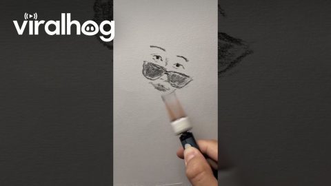 Making Art With a Unique Dual Pencil Rotary Tool || ViralHog
