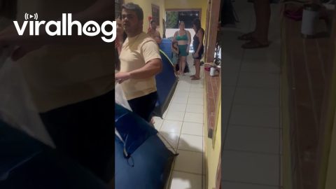 Staying in Tents for Brazil's Carnival || ViralHog
