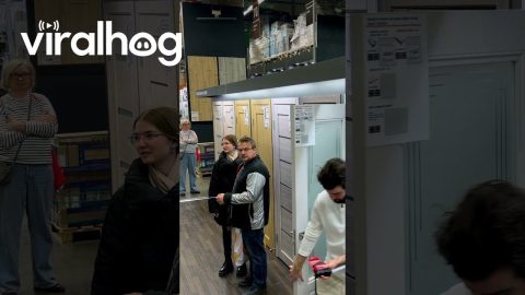 Magic Twins Prank Hardware Store Customers || ViralHog