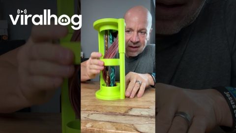 3D-Printed Optical Illusion Tube || ViralHog