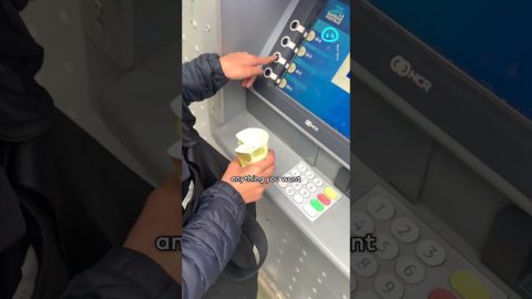 No Change So I Gave Her My Credit Card || ViralHog Shorts