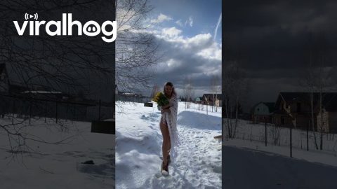 Spring in Siberia || ViralHog