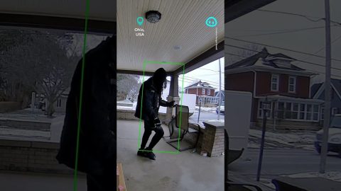 FedEx Driver Delivers Surprise Dance Routine On Route || ViralHog Shorts