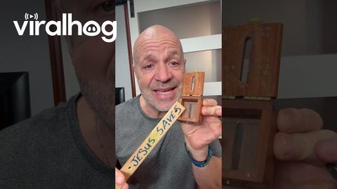 Wooden Box Magic Trick || ViralHog