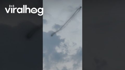 Dark Ring In Sky || ViralHog