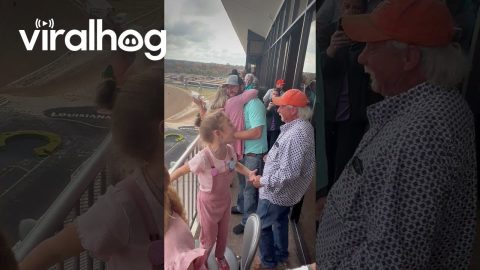 Horse Racing Gender Reveal || ViralHog