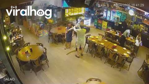 I Thought the Customer Wanted to Hug Me || ViralHog