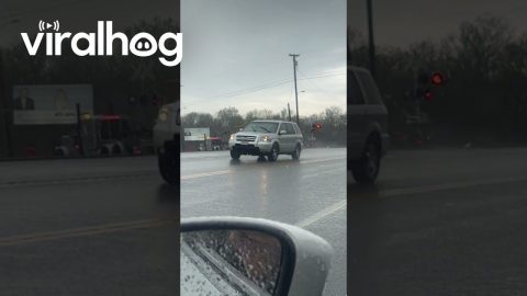 Train Crashes into Wide Load Semi Truck || ViralHog