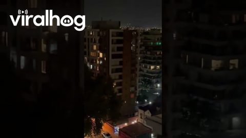 Pot-Banging Protests Break Out Across Santiago as Historic Fuel Price Hike Looms || ViralHog