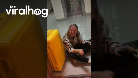 Besties Reunion Fail || ViralHog