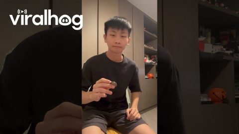 Isaac Wong Coin Magic Trick || ViralHog
