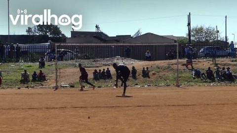 A Unique Football Celebration in South Africa || ViralHog