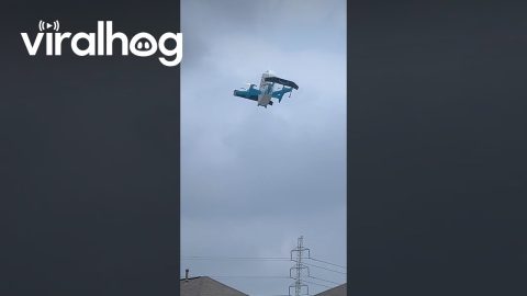 High-Tech Delivery, Low Effort Drop-Off || ViralHog