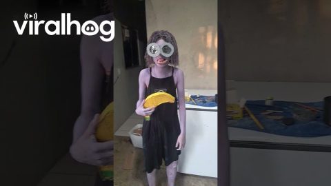 Evil Minion Costume || ViralHog